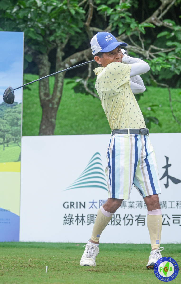 2026綠林老爺長春公開賽 第一回合 一般長春組 翁永田65桿(-7)暫居首位(陳文欣攝影)  