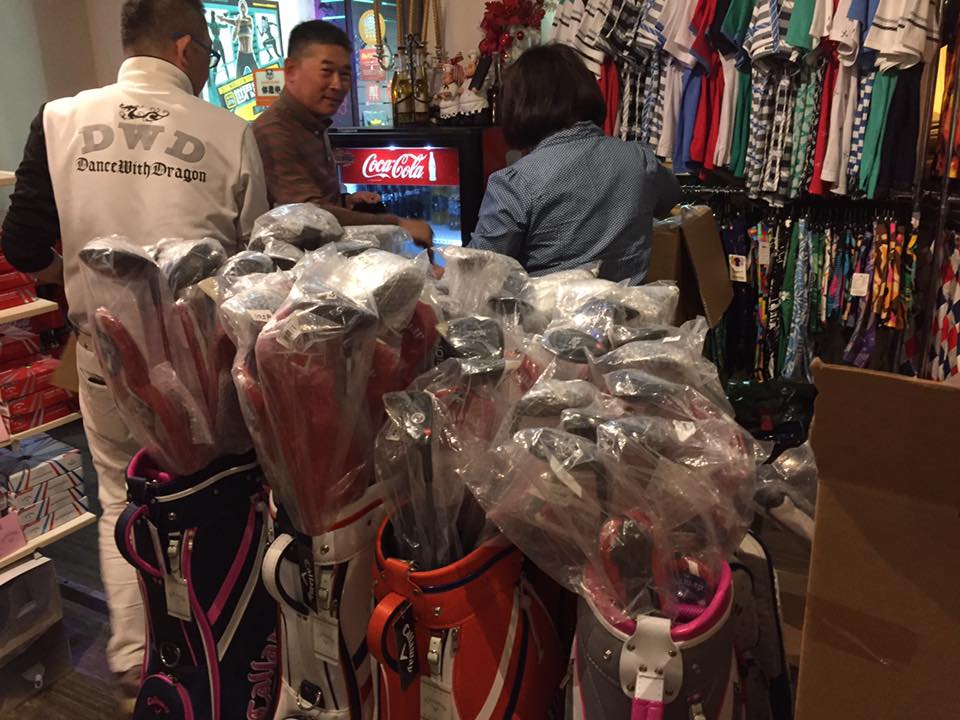 Callaway 球具 $3,999元起