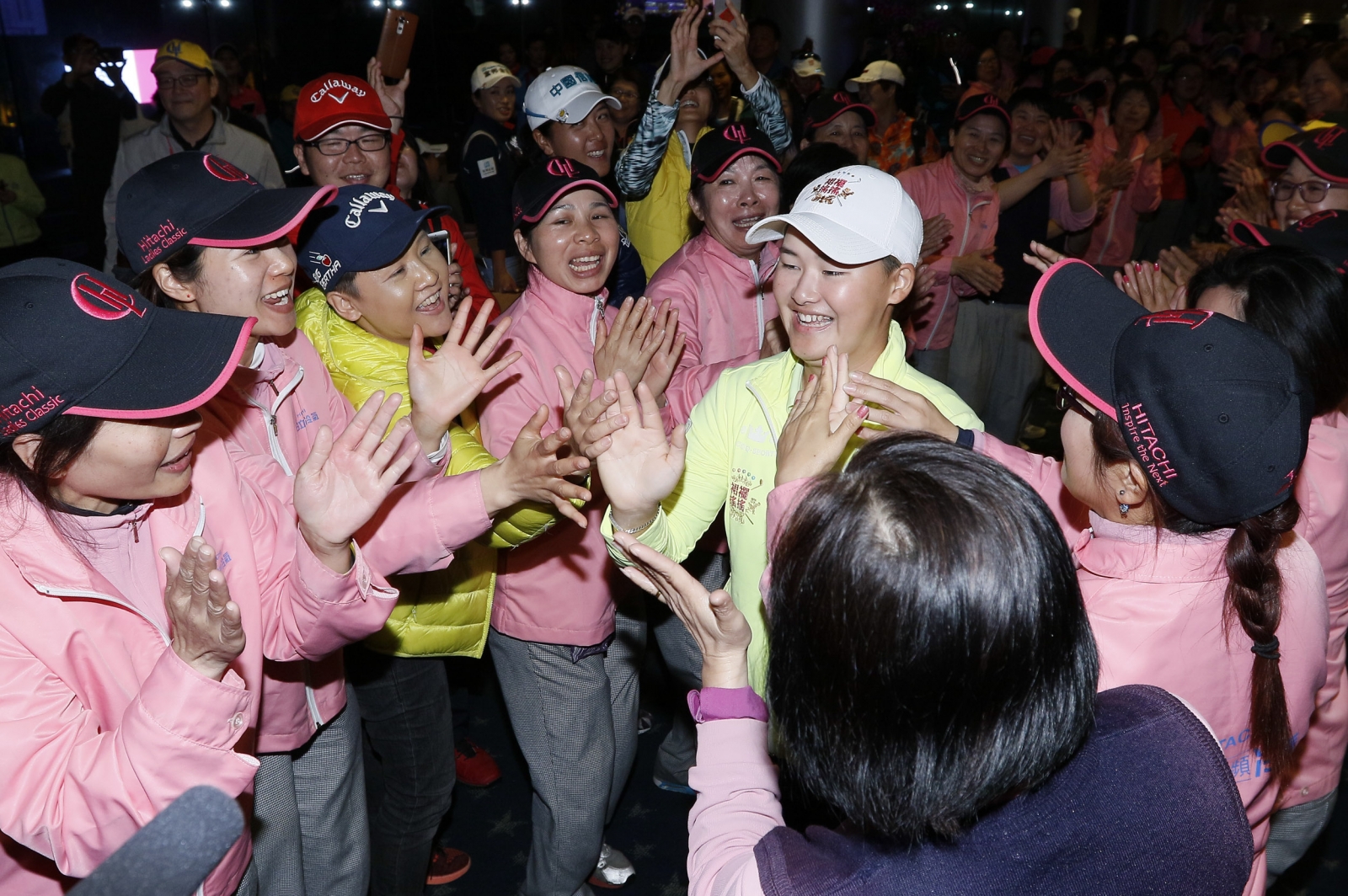 日立慈善盃第二位完成冠留台灣的旅美新秀李旻，2018年將前來尋求衛冕。