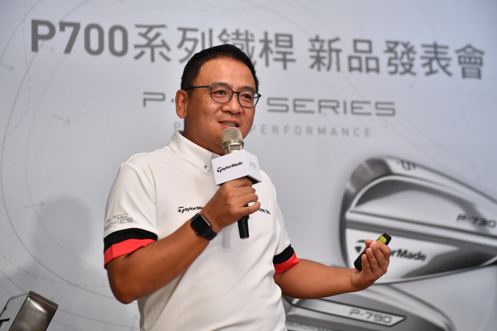 TaylorMade大中華區資深產品經理Raymund Ghin指出，全新P790鐵桿具備超凡遠距和易打性，可以有效協助優秀球員提昇球技。