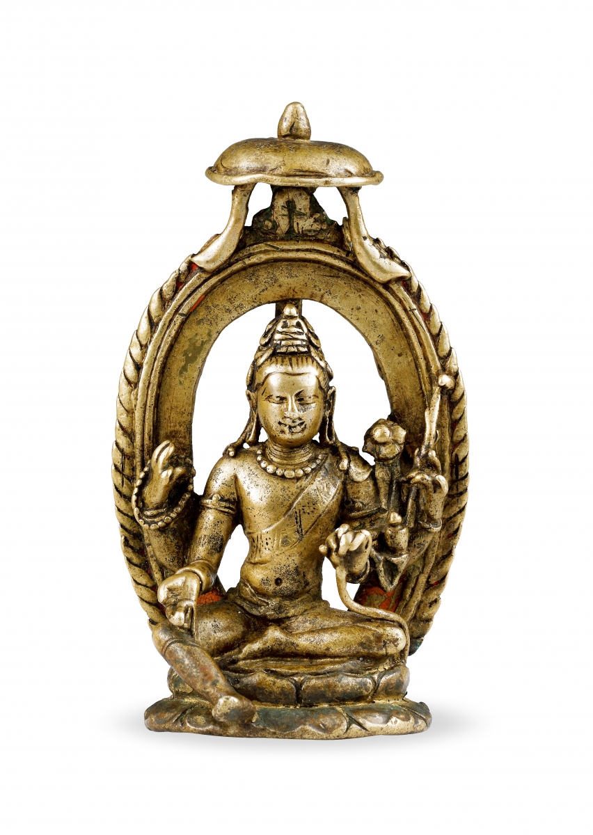 9世紀那爛陀寺銅合金度母像