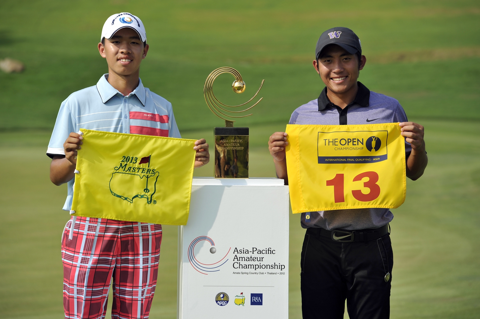 2012年AAC錦標賽在泰國舉行，冠軍和亞軍分別是關天朗和潘政琮。圖AAC提供