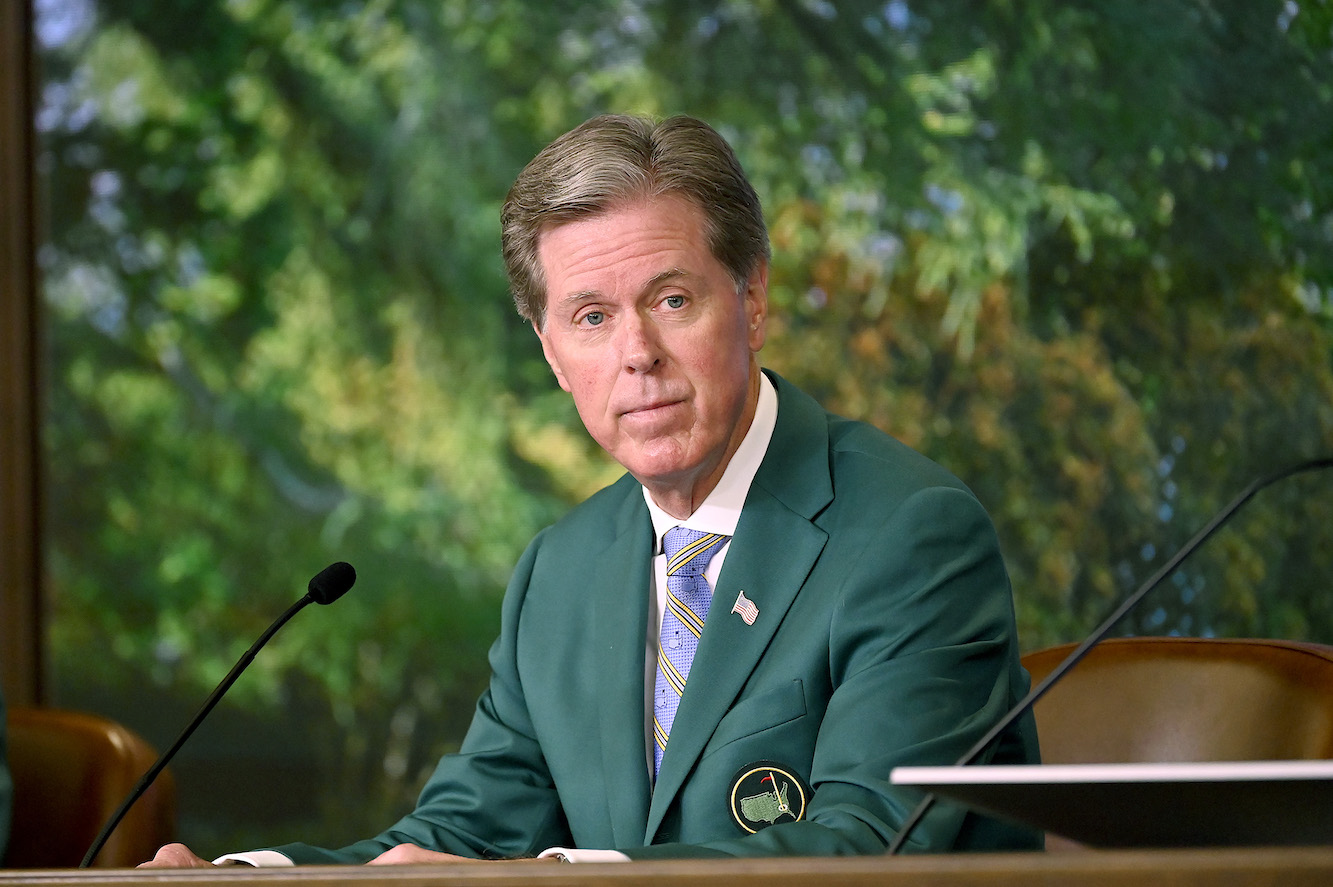 ANGC Chairman Fred Ridley週三宣布重大好消息