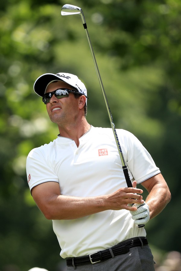 10.亞當‧史考特 賭城賠率：25/1 優勢：連續在PGA National和Doral贏得兩場比賽勝利。