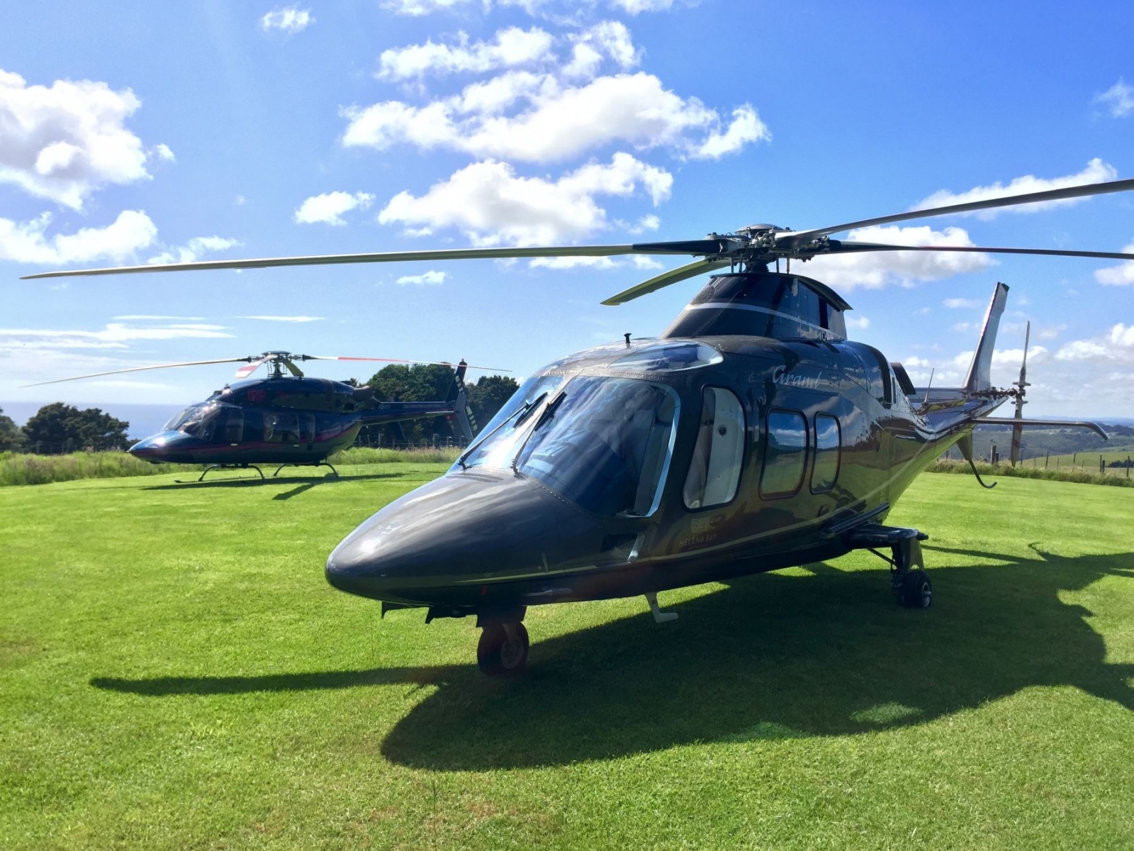 高爾夫結合直升機運輸，為旅遊更添賣點。