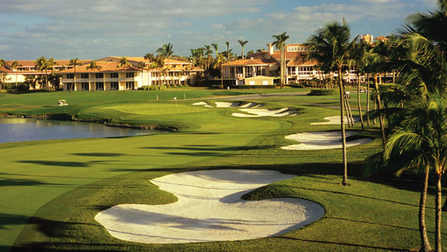 18th Hole -- Blue Monster Course, Doral