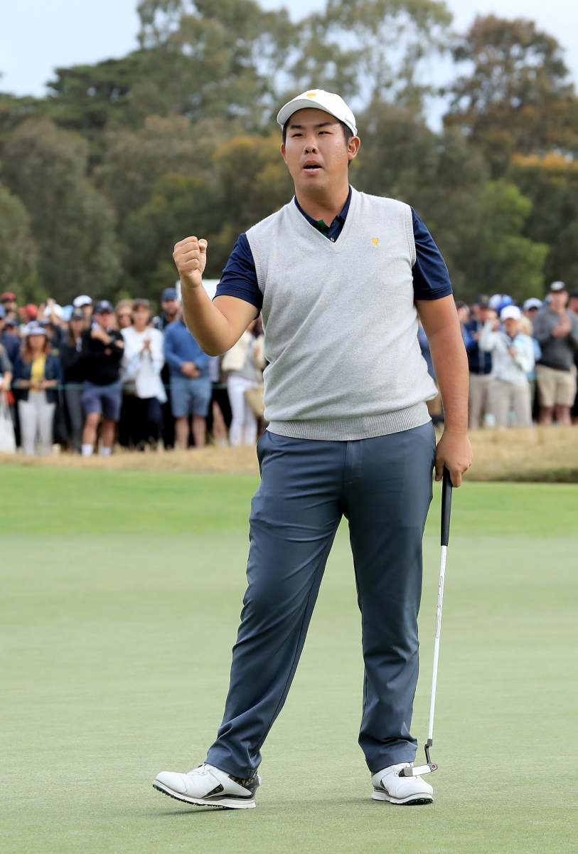 安秉勳Byeong  Hun An-Photo credit Getty Images