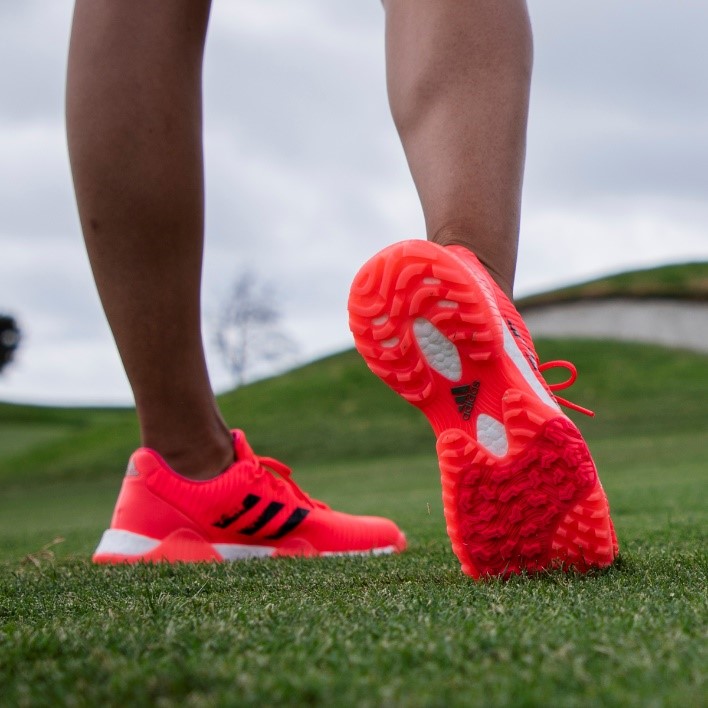 CODECHAOS鞋款運用adidas Golf旗下頂尖技術 讓無釘鞋具備最強抓地力與穿著舒適感