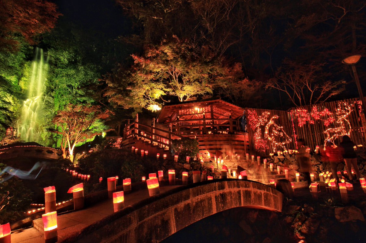 2017清水竹灯祭將於11月18~26日登場。