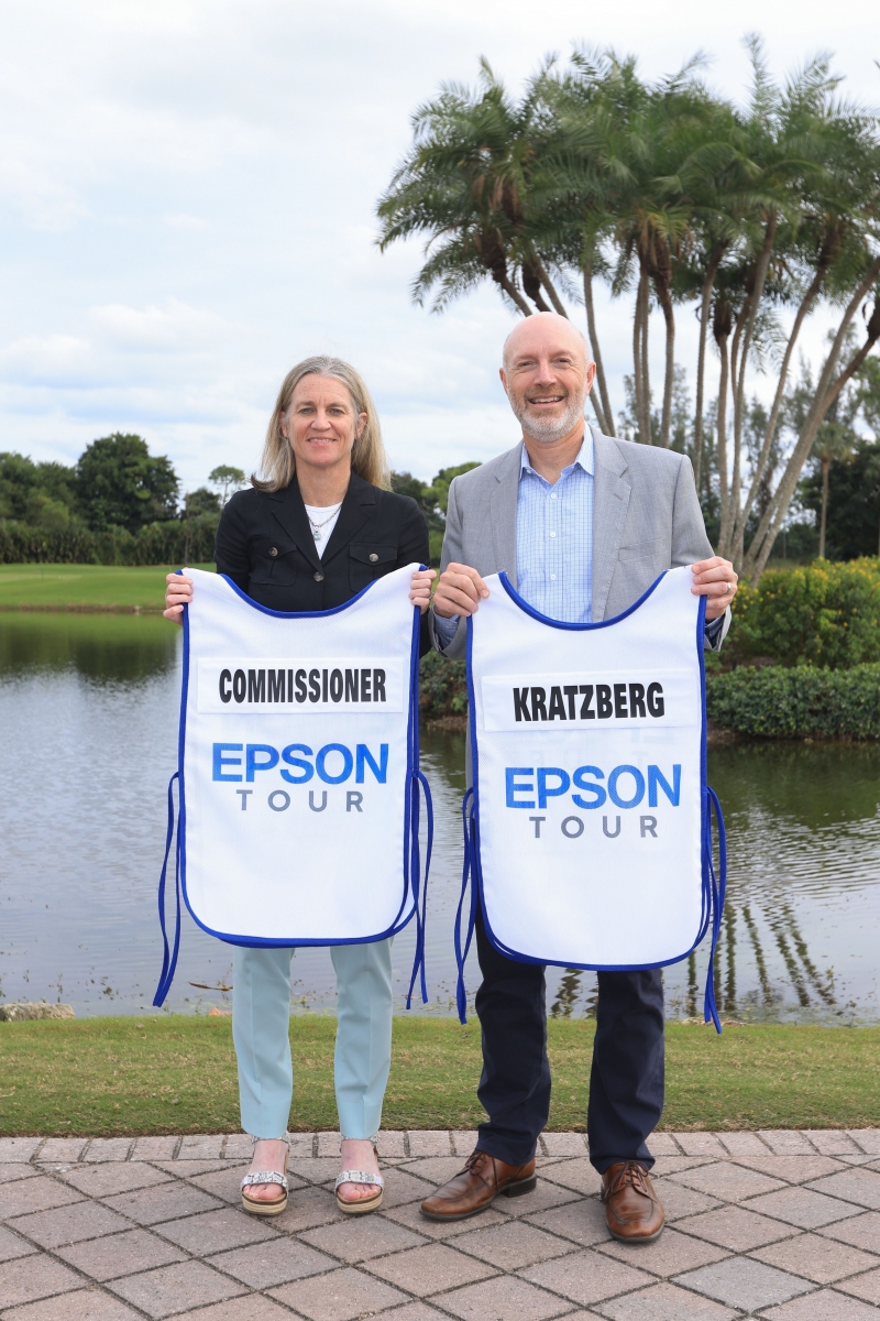 ESPON與LPGA正式簽約