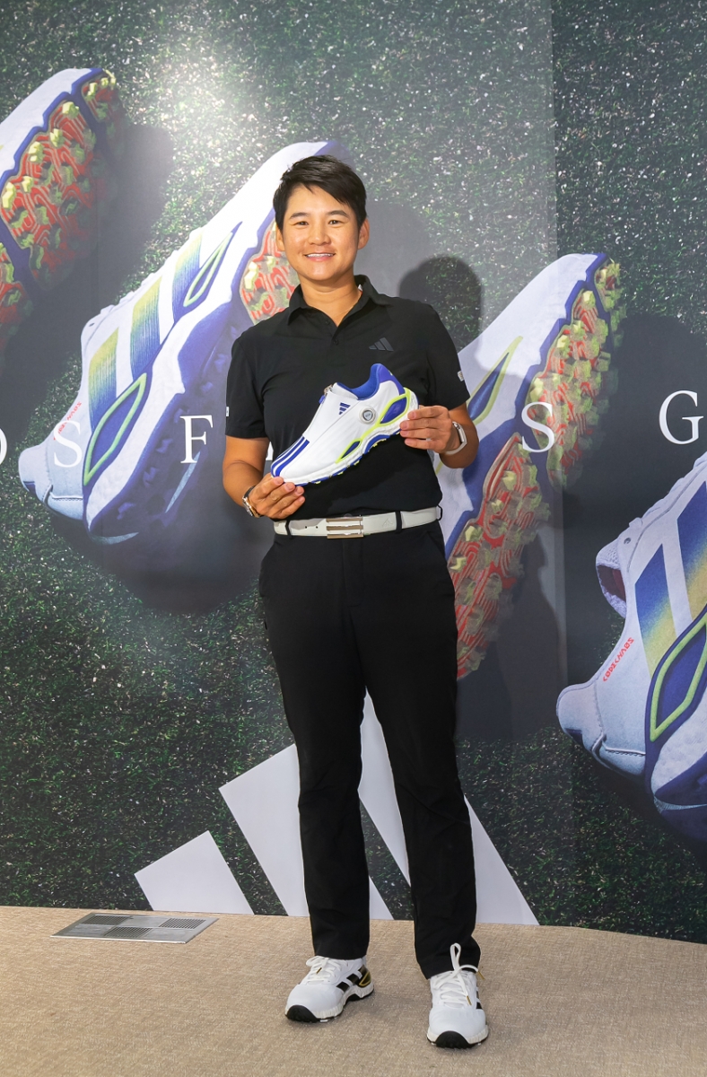 高球天后曾雅妮參加adidas Golf CODECHAOS 27 VIP新品發表會。