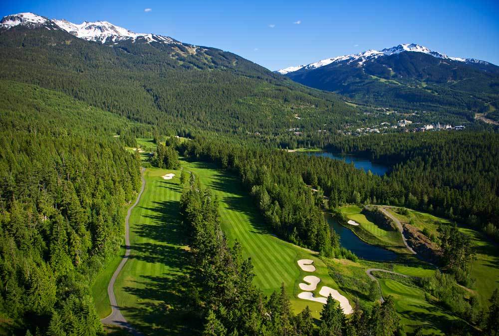 Fairmont Chateau Whistler Golf Course