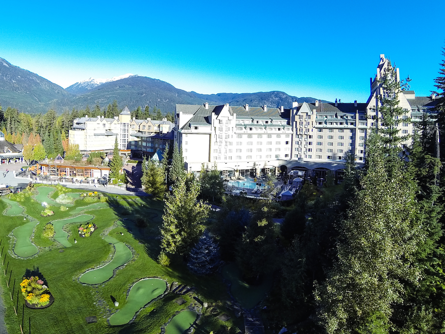 Fairmont Chateau Whistler Golf Course