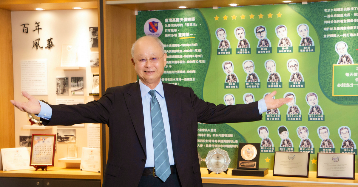紀文豪花了三年時間在台灣高爾夫俱樂部推動「寧靜革命」，獲致良好的經營績效。他將在11月3日尋求連任，帶領百年老球場邁向更美好的境界。