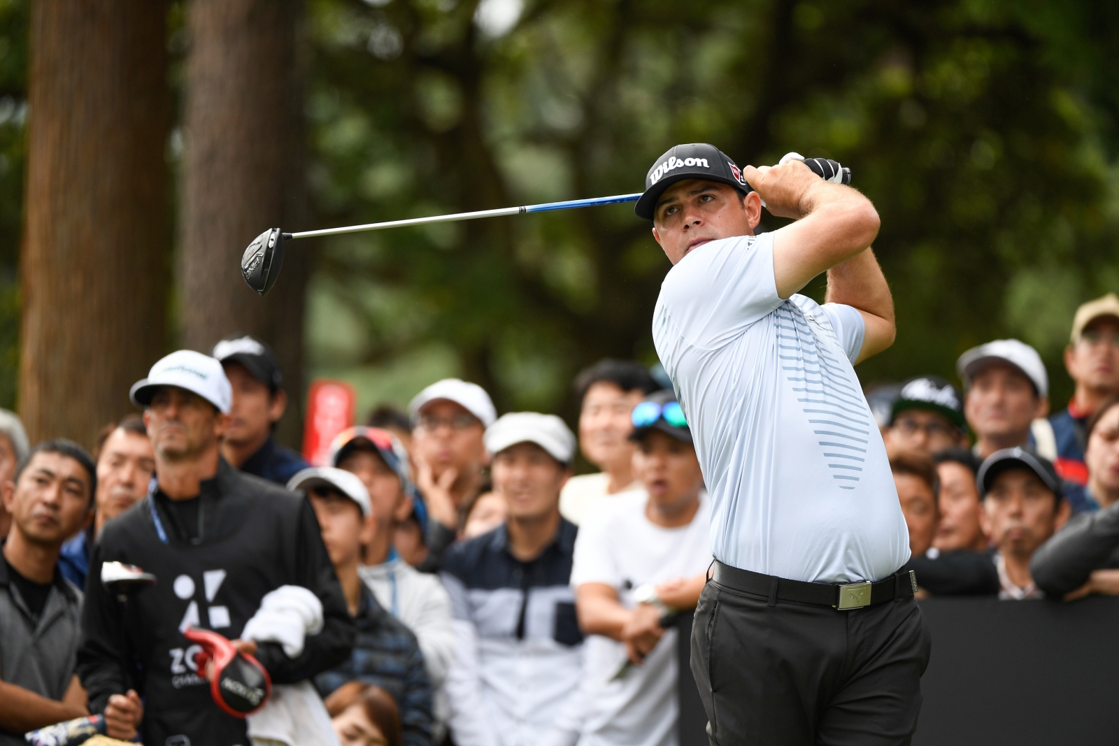 Gary Woodland. Photo credit Getty Images