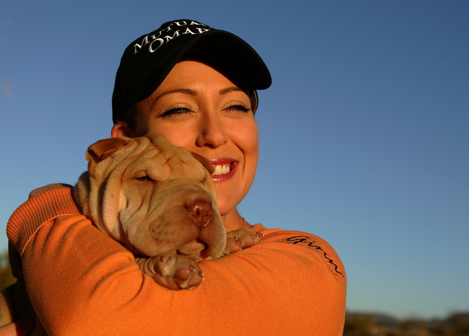 美國球星Cristie Kerr與愛犬
