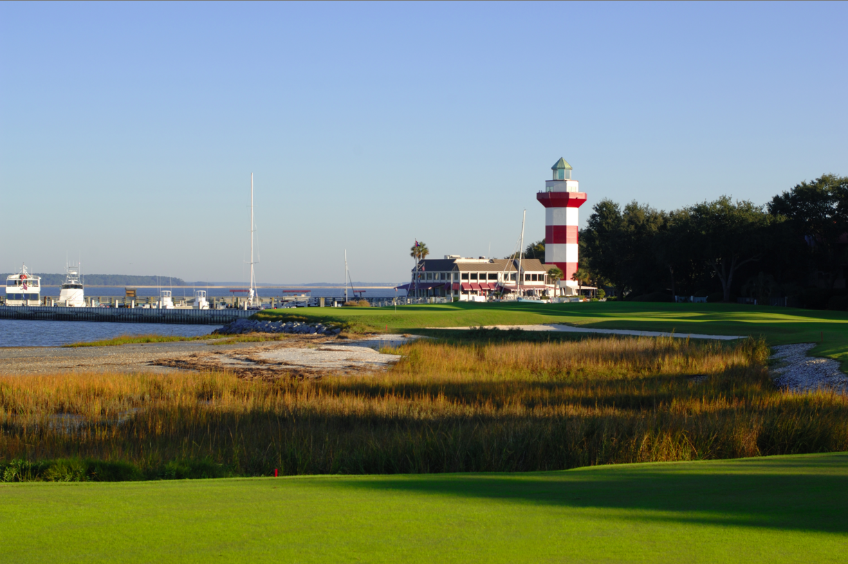 4. 燈塔, Harbour Town Golf Links