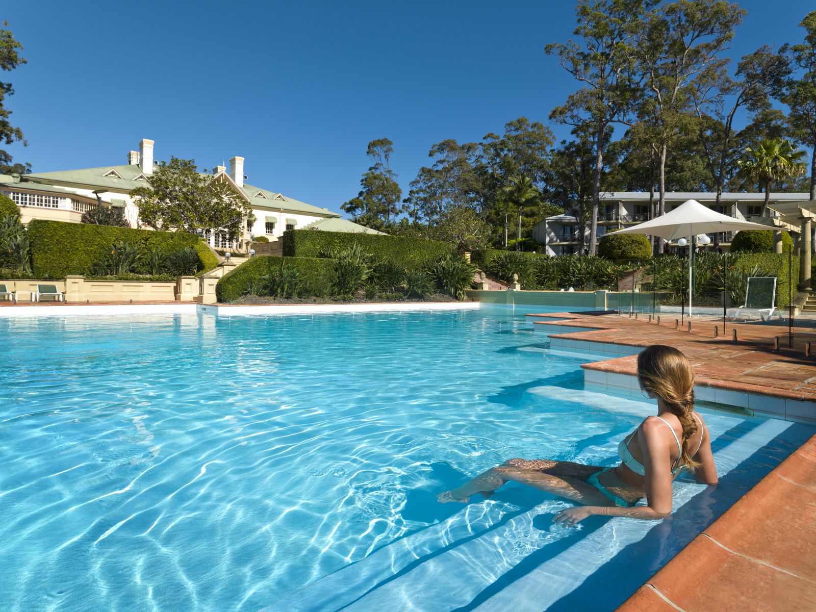 本團所下榻的InterContinental Sanctuary Cove是全澳洲首屈一指的Resort，也是一處令人放鬆的好地方。