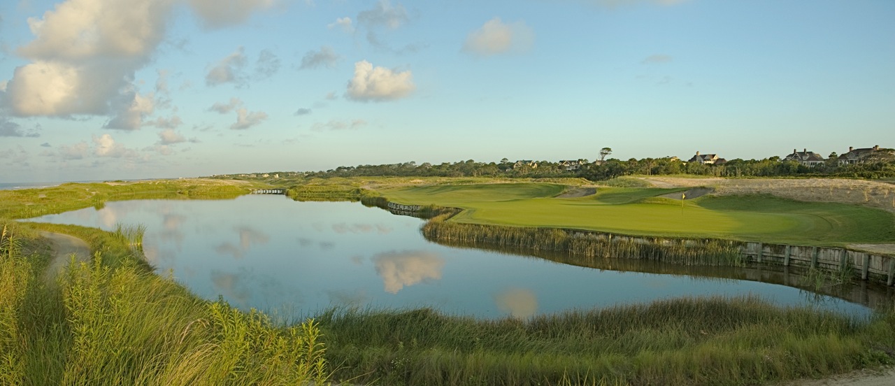 17th Hole -- Ocean Course, Kiawah Island