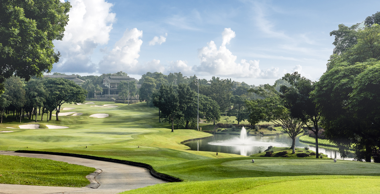 Kota Permai高爾夫鄉村俱樂部，許多台灣球場都來過這裡打過比賽。