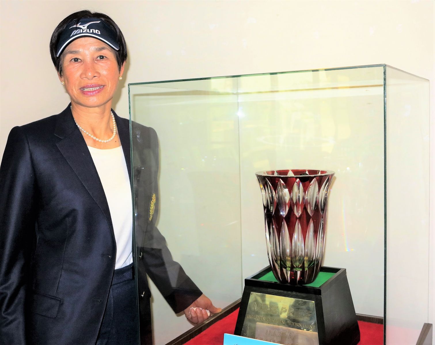 1986年「馬自達日本菁英賽」涂阿玉從驟死賽中摘下她生涯第一座LPGA巡迴賽首冠，成為最早奪下LPGA巡迴賽單站冠軍的華人選手，此冠也是她此生最為珍貴的一座冠軍杯。