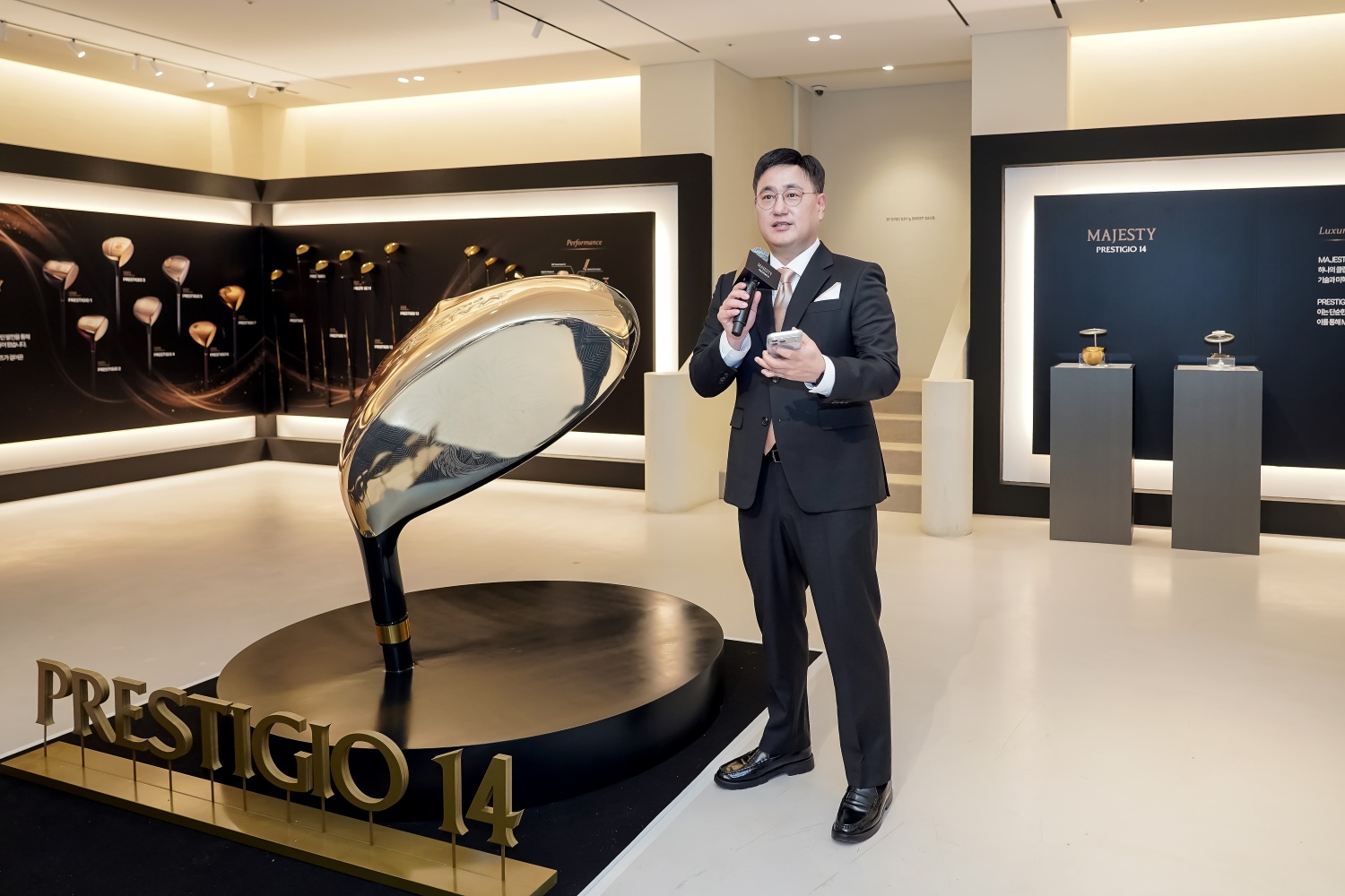 MAJESTY全球總裁鄭秉昊致詞