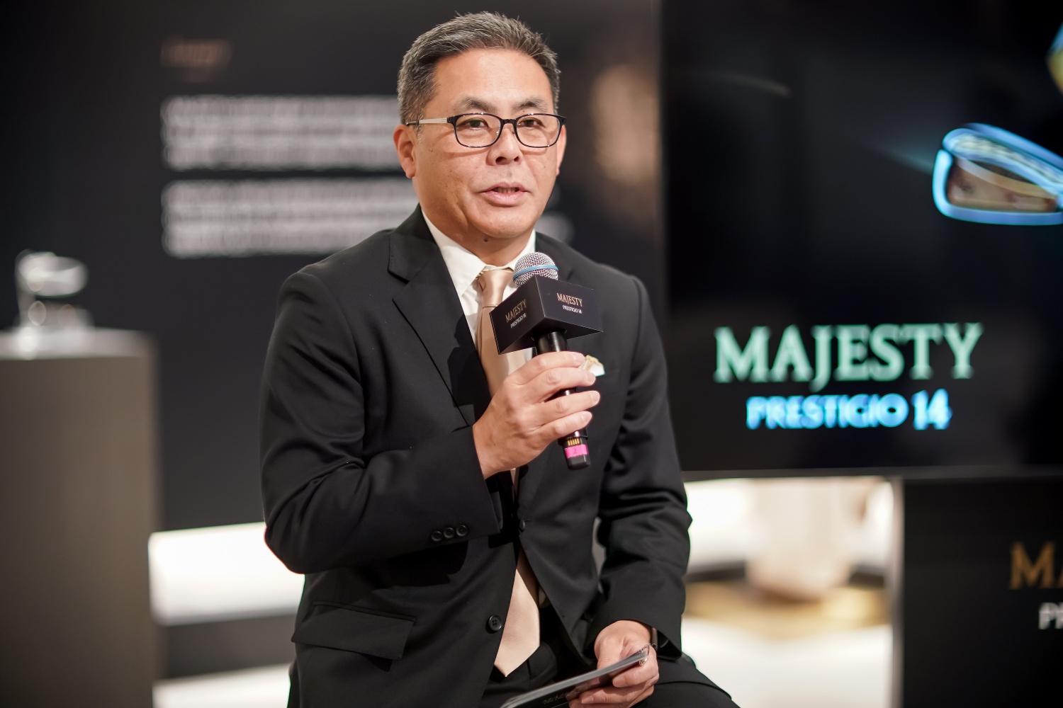 MAJESTY產品開發總監木村秀樹講解產品特性