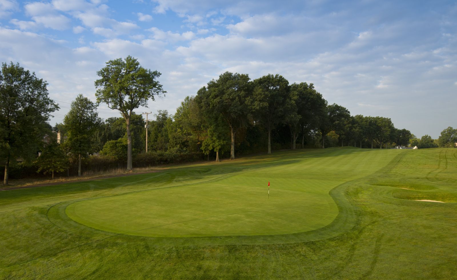 First Hole -- Oakmont Country Club