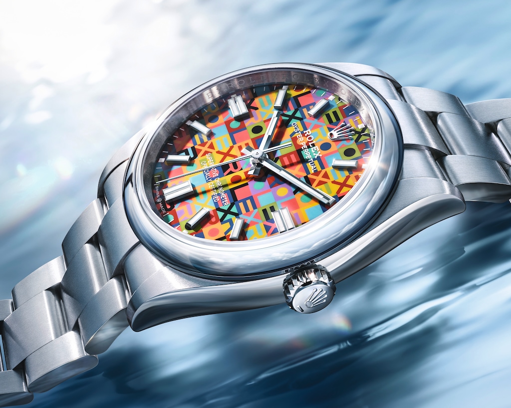 Oyster Perpetual 36，蠔式鋼。©Rolex／Stojan (3)