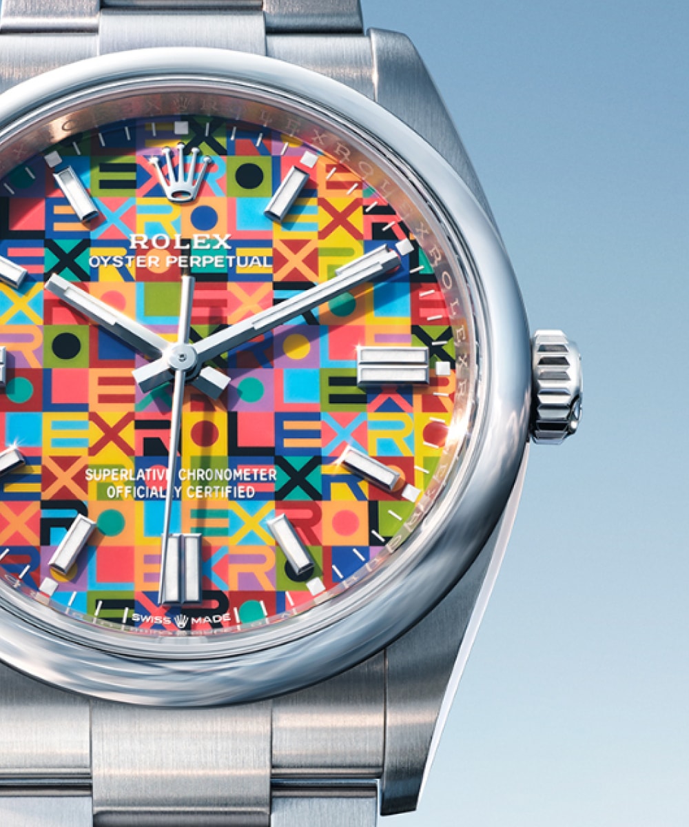 Oyster Perpetual 36，蠔式鋼。©Rolex／Stojan