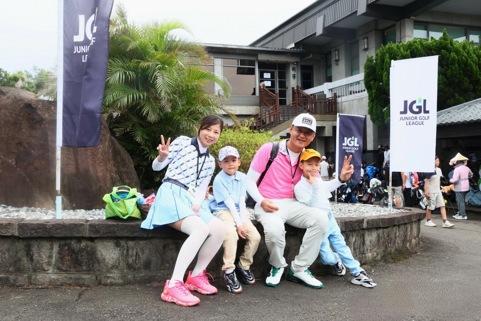 JGL青少年高爾夫聯賽首創「週末賽制」與「學校團隊參賽」，深獲家長、校方與教練團隊肯定（圖片來源：JGL 青少年高爾夫聯賽提供）