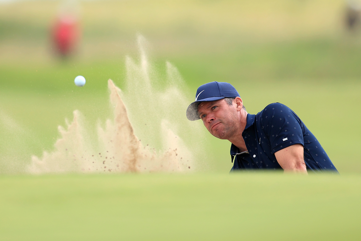 英格蘭中生代好手凱賽(Paul Casey) 擁有地緣優勢。(圖片提供 David Cannon R&A GettyImages)