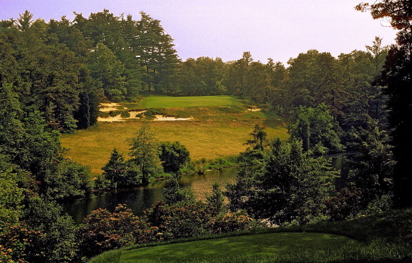 Fifth Hole -- Pine Valley