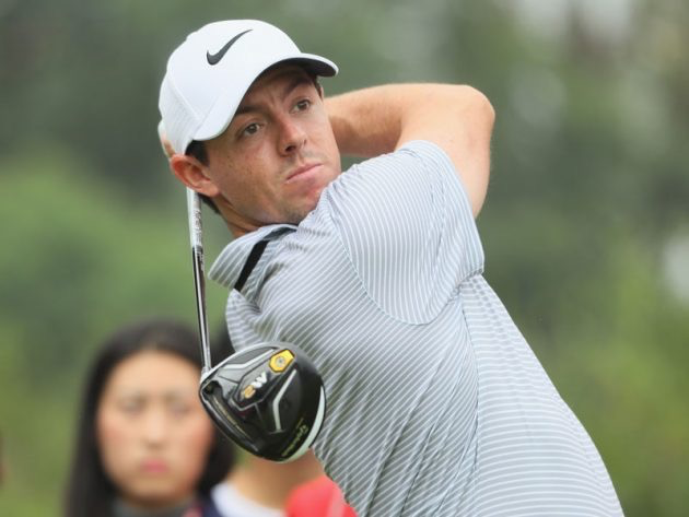 Rory McIlroy在HSBC錦標賽中，使用TaylorMade M2開球木桿及球道木桿。