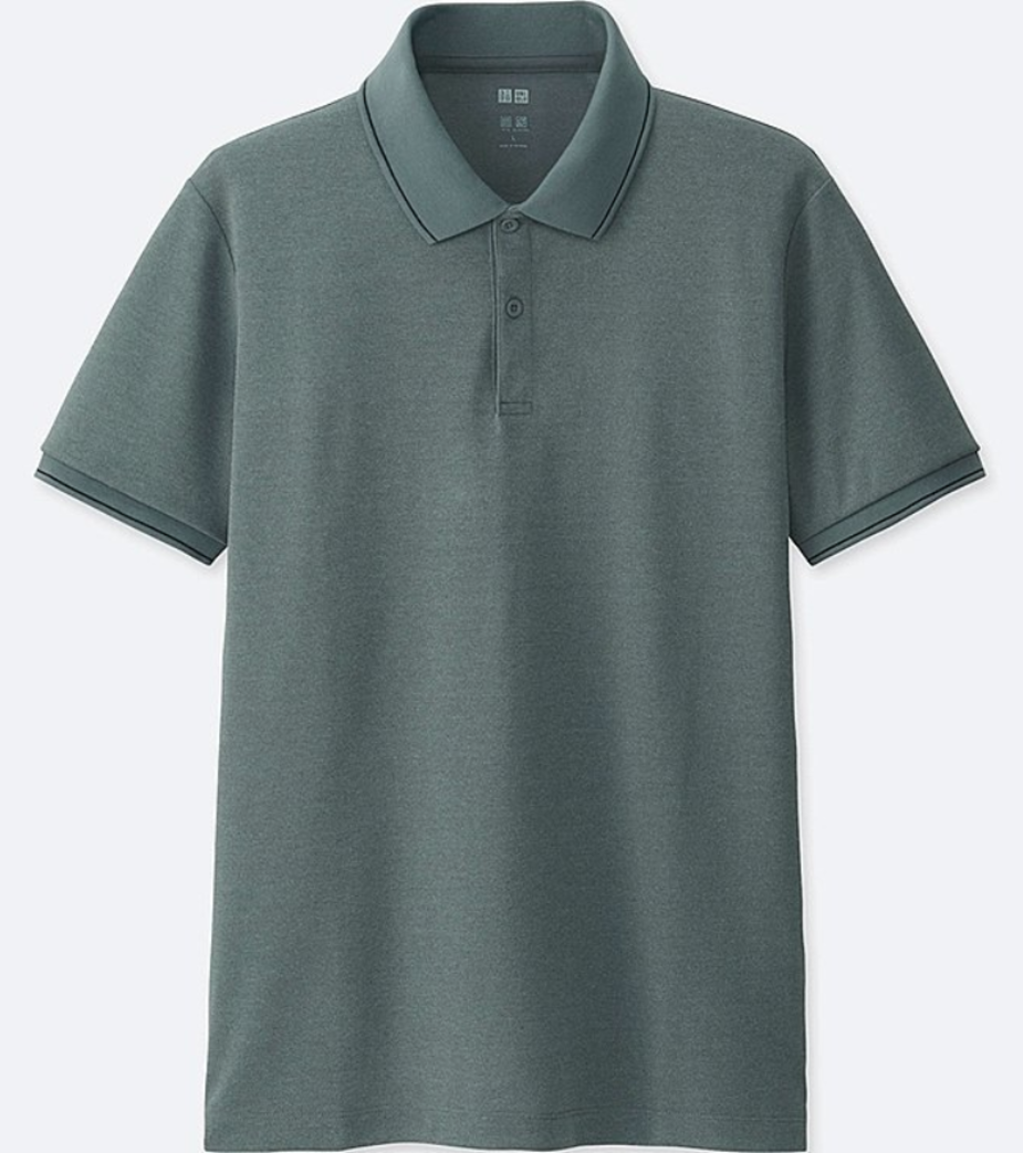 平價款: Uniqlo Dry Ex polo