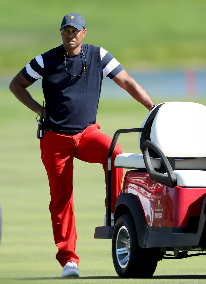 TIger Woods. Photo credit Getty Images