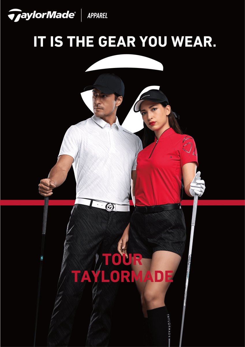 TOUR TAYLORMADE系列－貼身展現的高球武器，喚醒身為運動者的本能