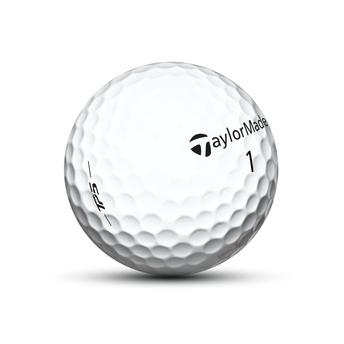 TP5高爾夫球的手感較為柔軟，能帶來中等的起飛角度