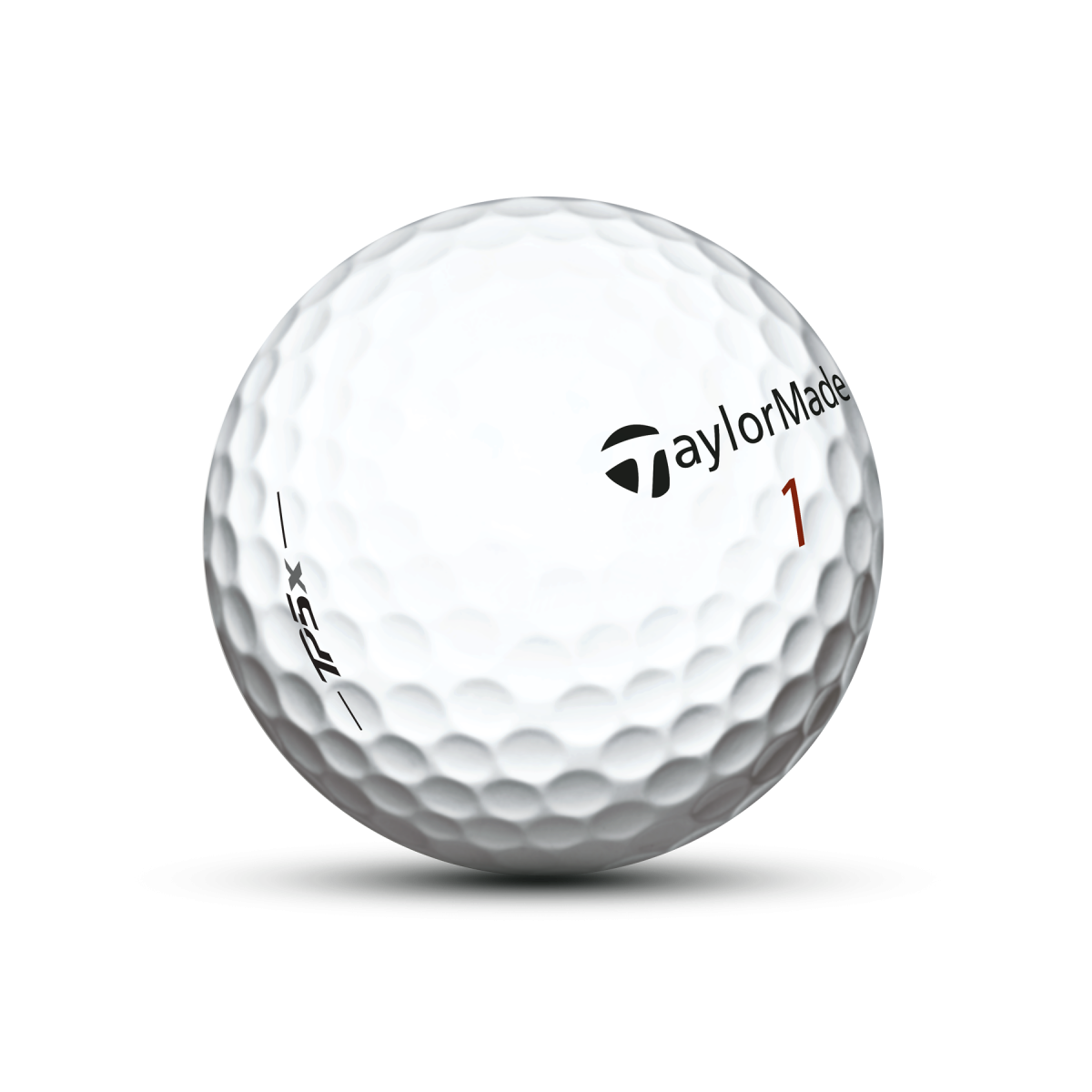 TP5x高爾夫球較為堅硬，可以創造更高的起飛角度
