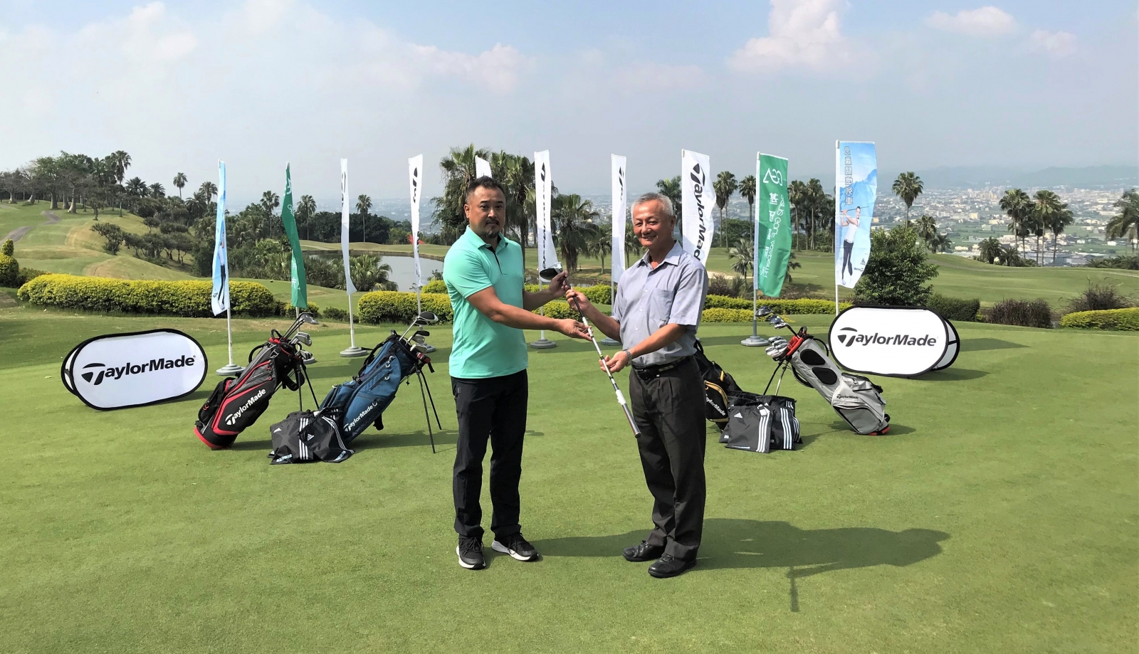 TaylorMade Golf Taiwan捐贈四套球桿鼓勵偏鄉學童追夢