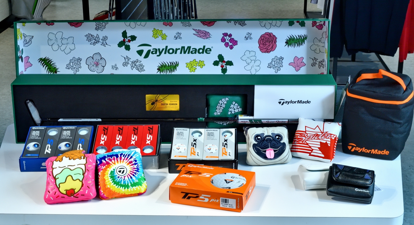 TaylorMade Golf全台首賣Spider推桿套 每月多款特殊造型上市