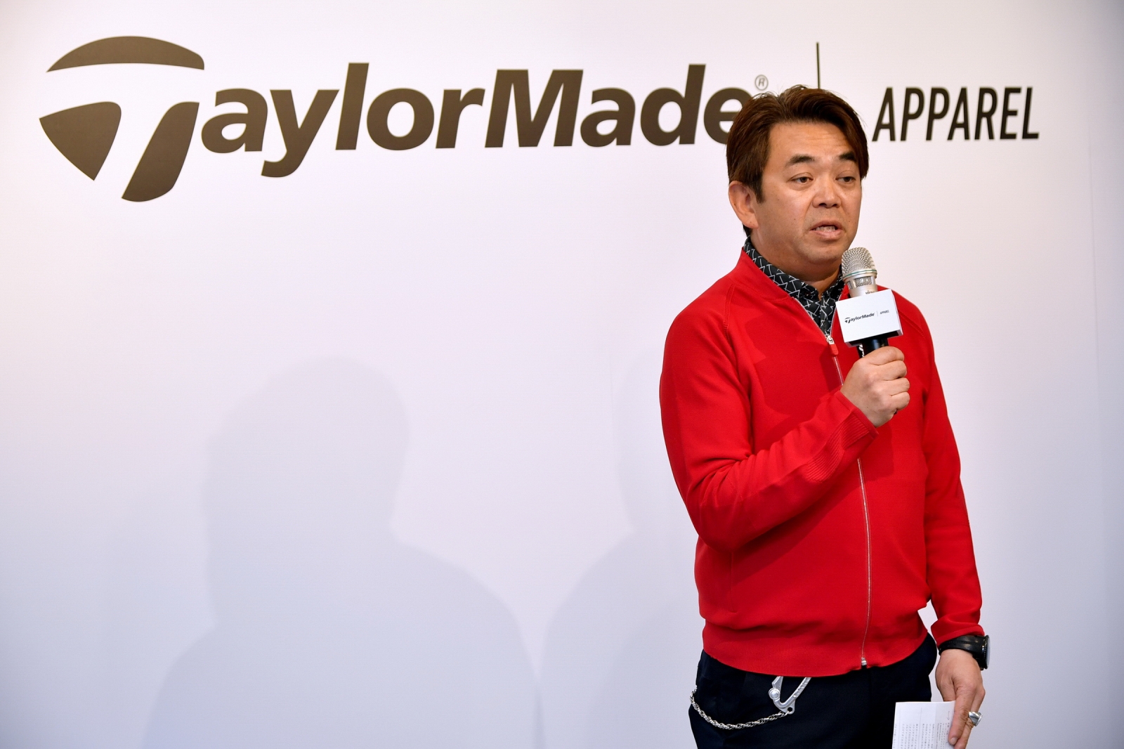 TaylorMade日本行銷總監佐藤文稔分享設計理念及時尚穿搭的服裝趨勢