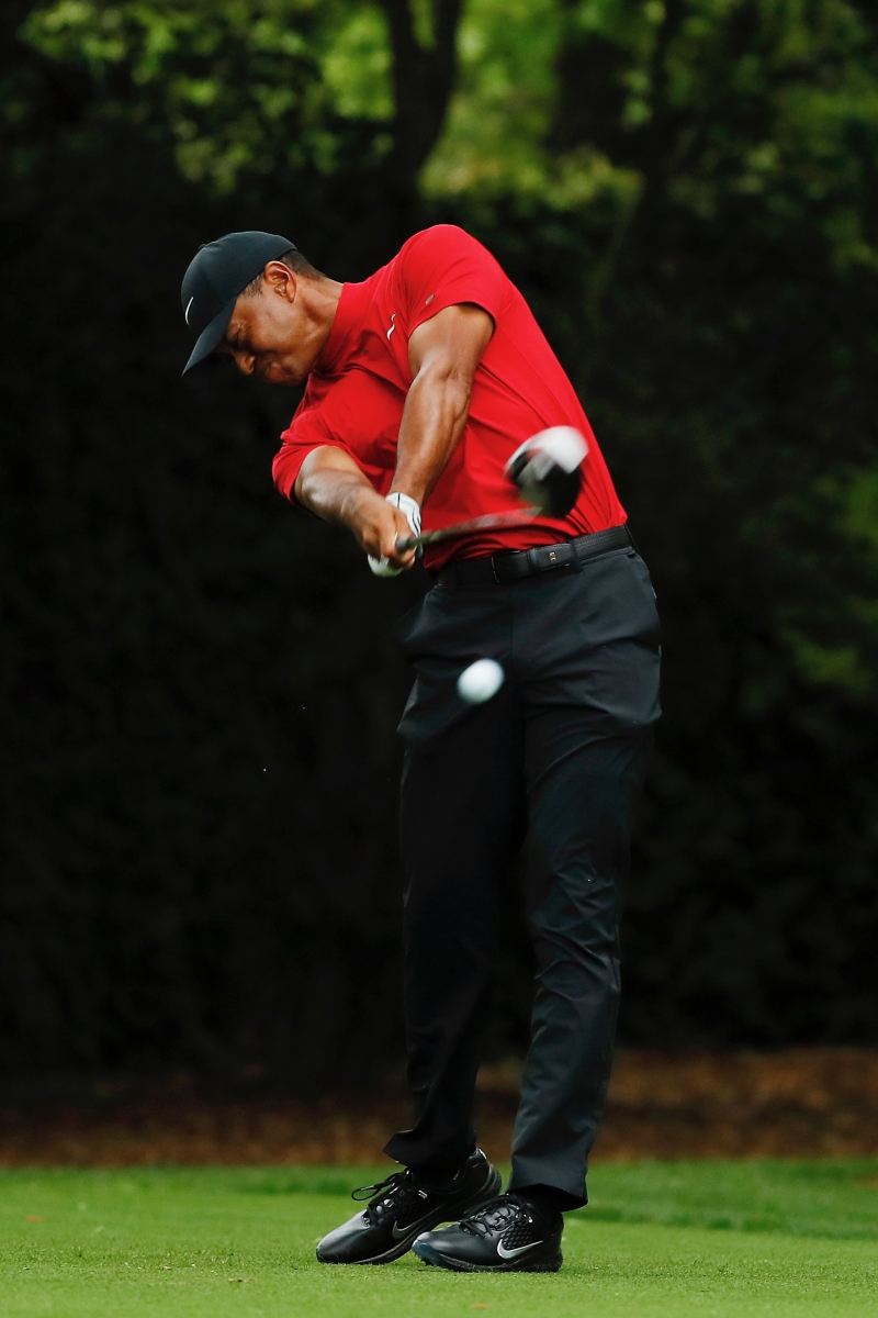Tiger Woods使用M5 開球木桿逆轉勝 生涯第五度披綠夾克