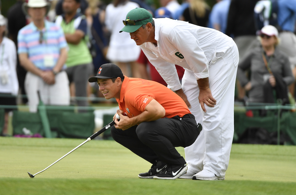 挪威業餘選手Viktor Hovland奪下業餘冠軍