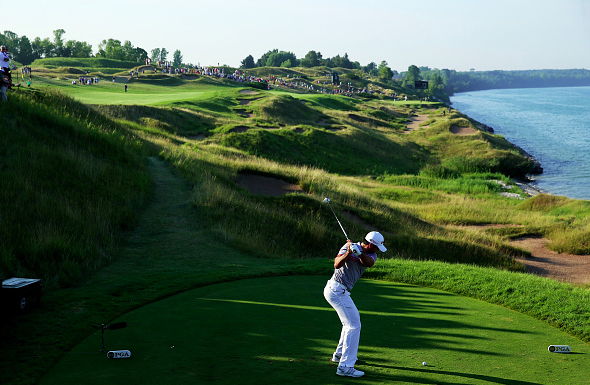 13th Hole -- Whistling Straits