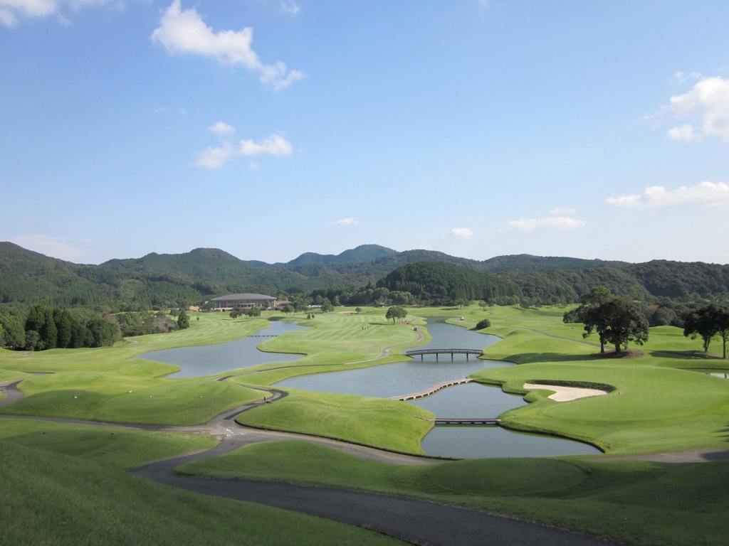 若木高爾夫球場設計極具創意，曾舉辦日本LPGA賽事。
