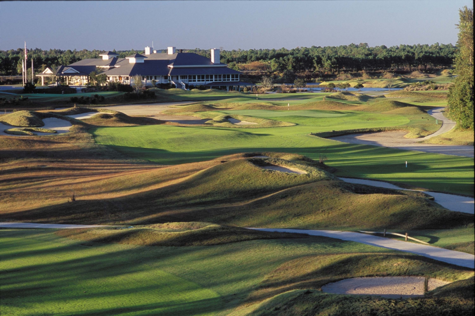 BAREFOOT RESORT, LOVE COURSE / MYRTLE BEACH