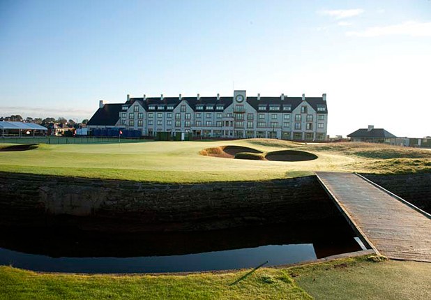 18th Hole -- Carnoustie