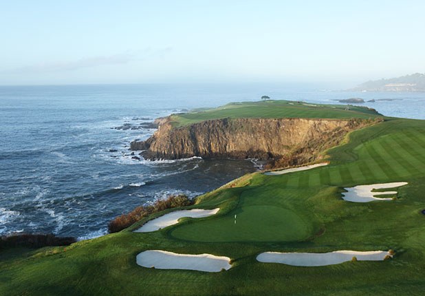 Eighth Hole -- Pebble Beach