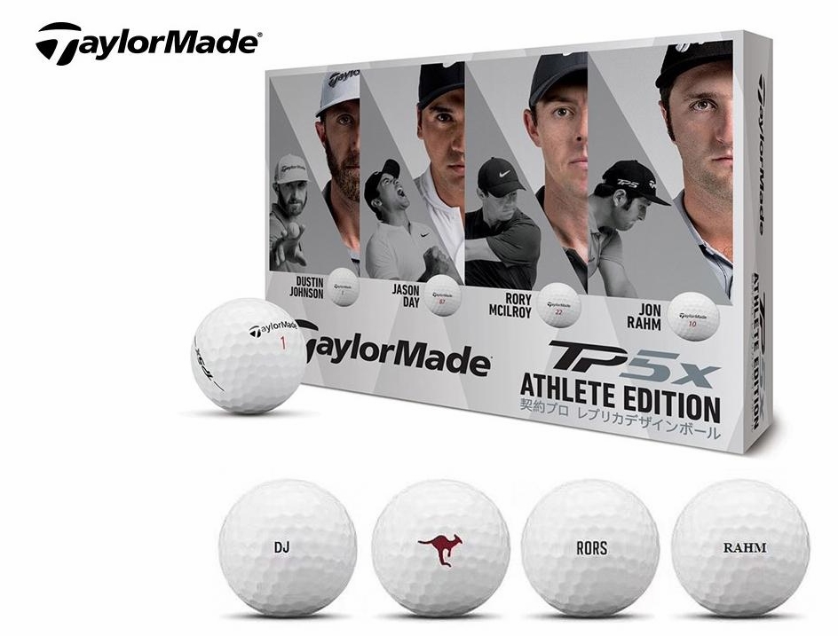 Taylormade TP5x高爾夫球結合五層結構，完美提升開球木桿及鐵桿的擊球距離及控制力，打造高爾夫球界頂尖的果嶺邊倒旋表現，每位報名嘉賓均可獲贈限量發售的球員限定版一打；價值2,500元。